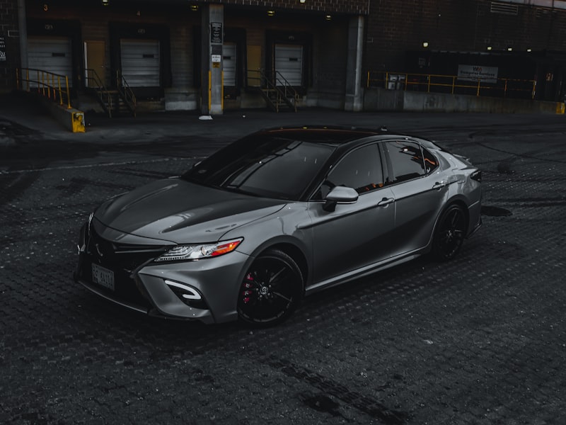 Демо: Toyota Camry 2019, один хозяин #213661-519