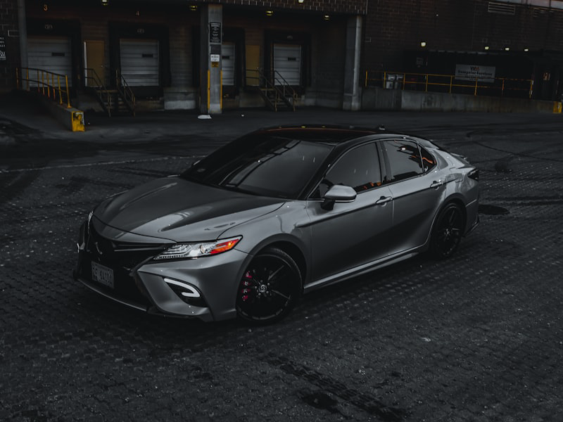 Демо: Toyota Camry 2019, один хозяин #213731-751